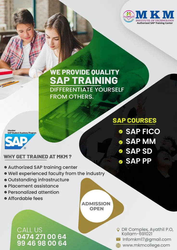 Educational Institute Flyer